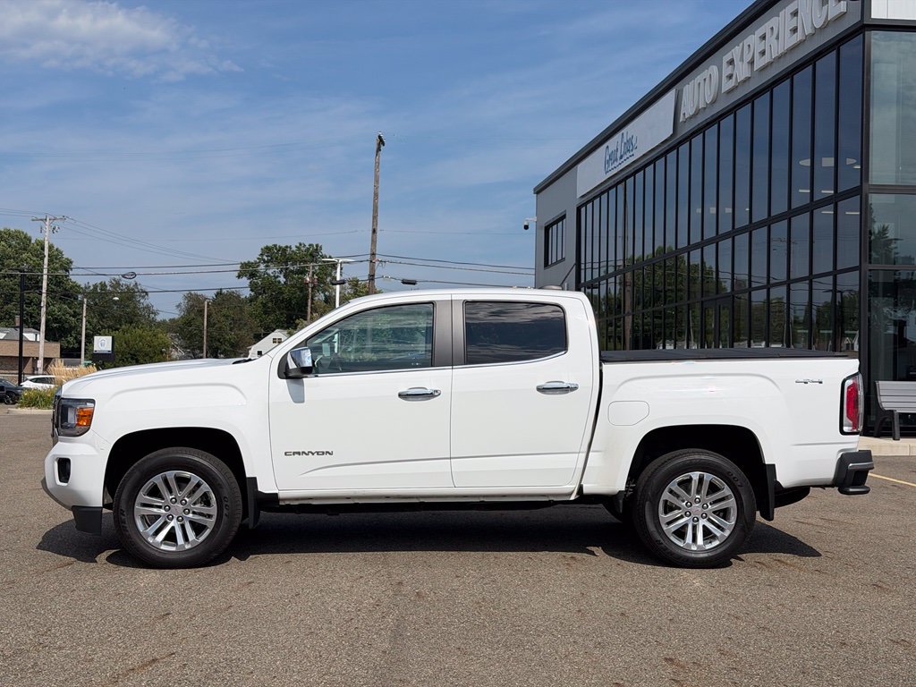Used 2018 GMC Canyon SLT w/ Trailering Package AWD/4WD image 2