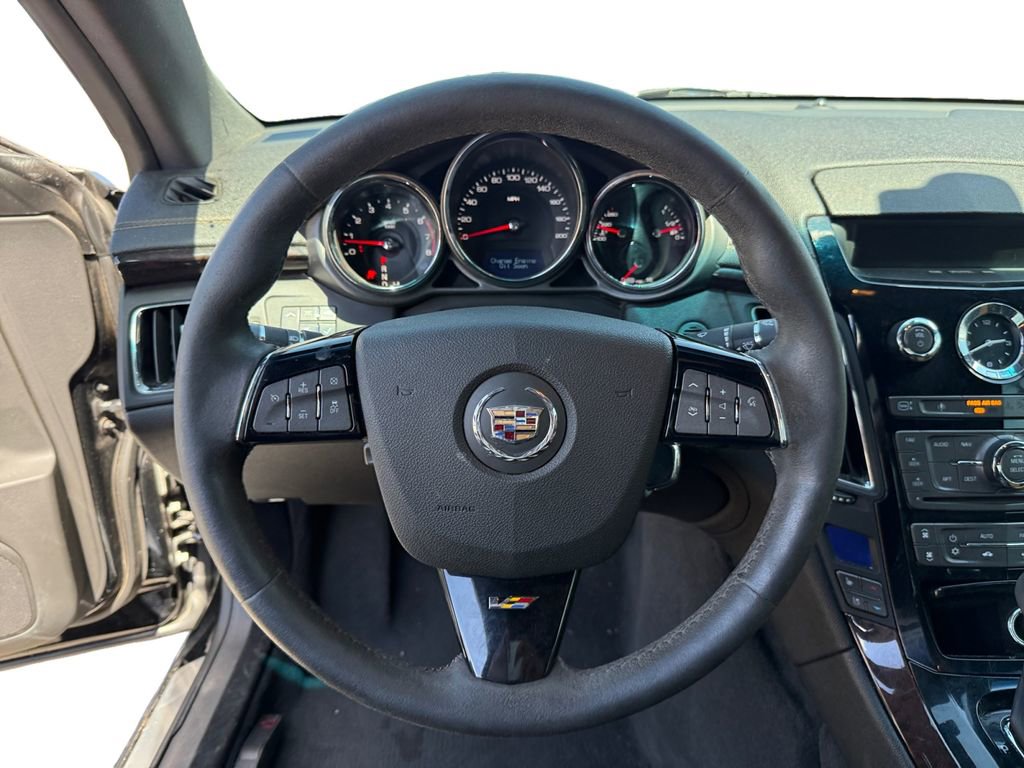 Used 2012 Cadillac CTS V w/ Wood Trim Package RWD image 25