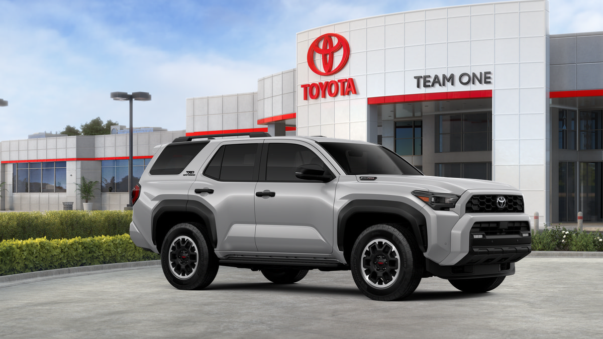 New 2026 Toyota 4Runner TRD Off-Road AWD/4WD image 89