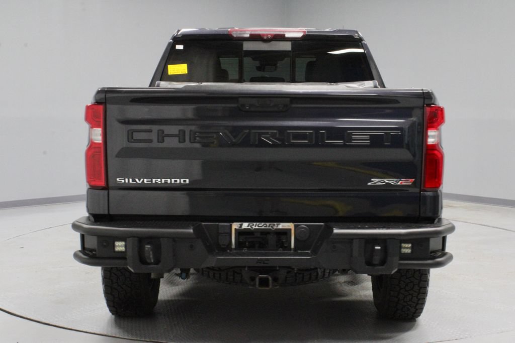 Used 2023 Chevrolet Silverado 1500 ZR2 w/ Technology Package AWD/4WD image 10