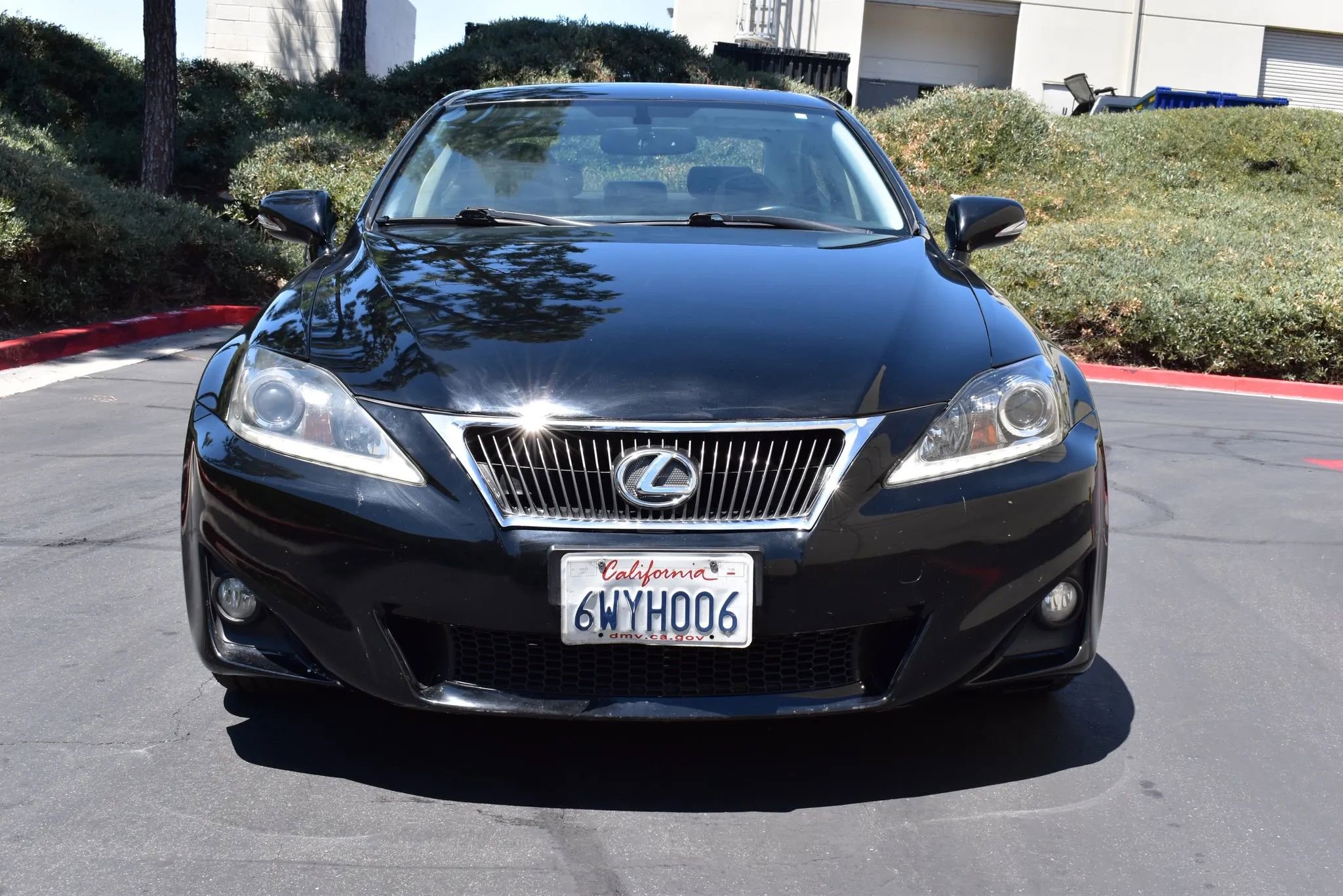 Used 2012 Lexus IS 250 w/ Premium Pkg Value Edition RWD image 2