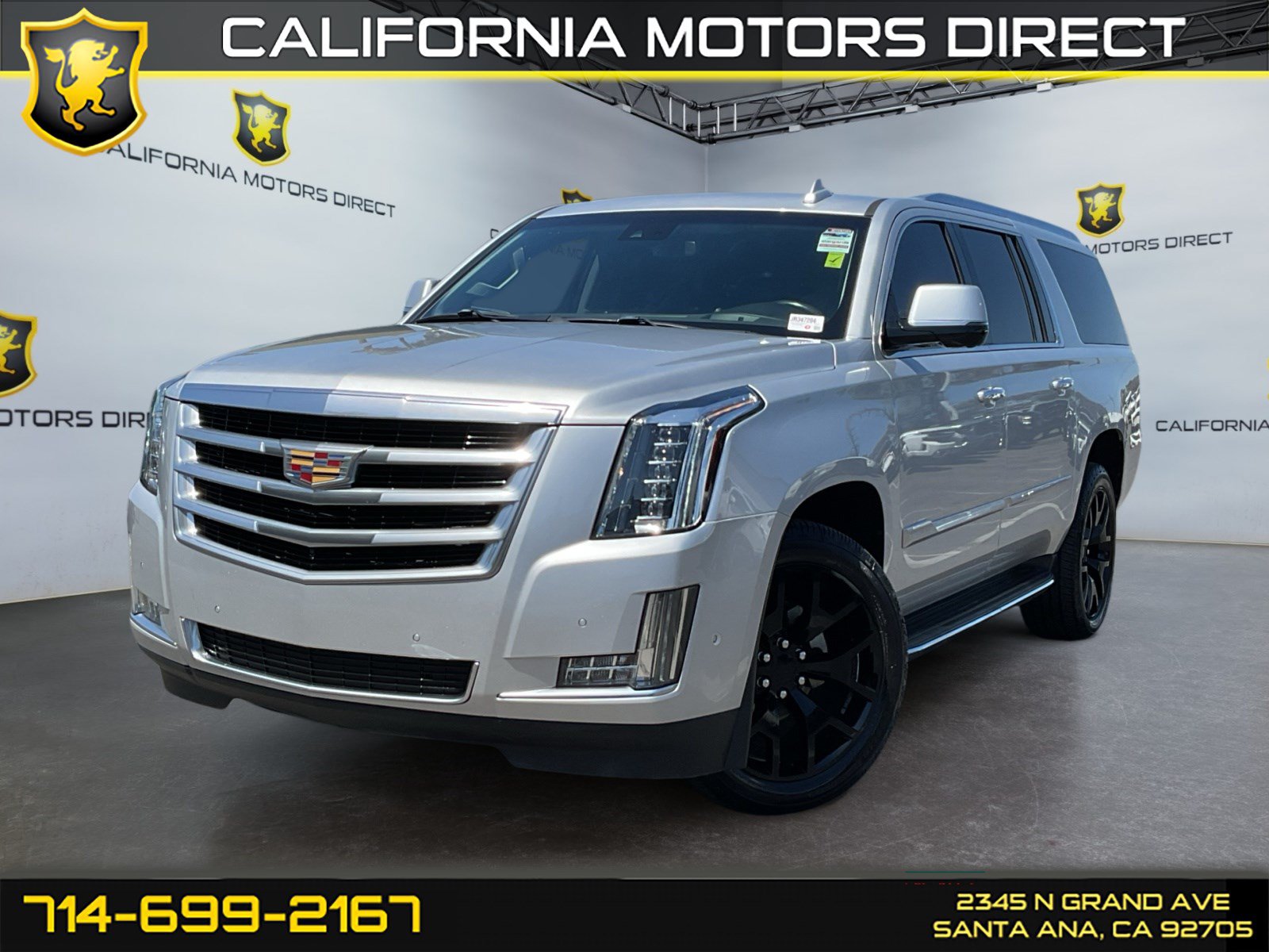 Used 2018 Cadillac Escalade ESV Luxury