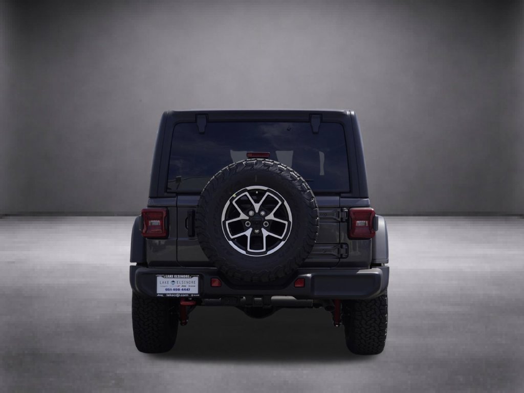 New 2026 Jeep Wrangler Unlimited Rubicon AWD/4WD image 6