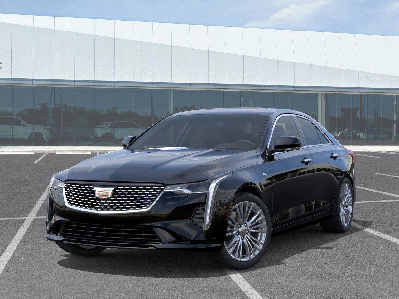 New 2025 Cadillac CT4 Premium Luxury AWD/4WD image 7