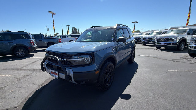 New 2026 Ford Bronco Sport Badlands w/ Sasquatch Badlands Package