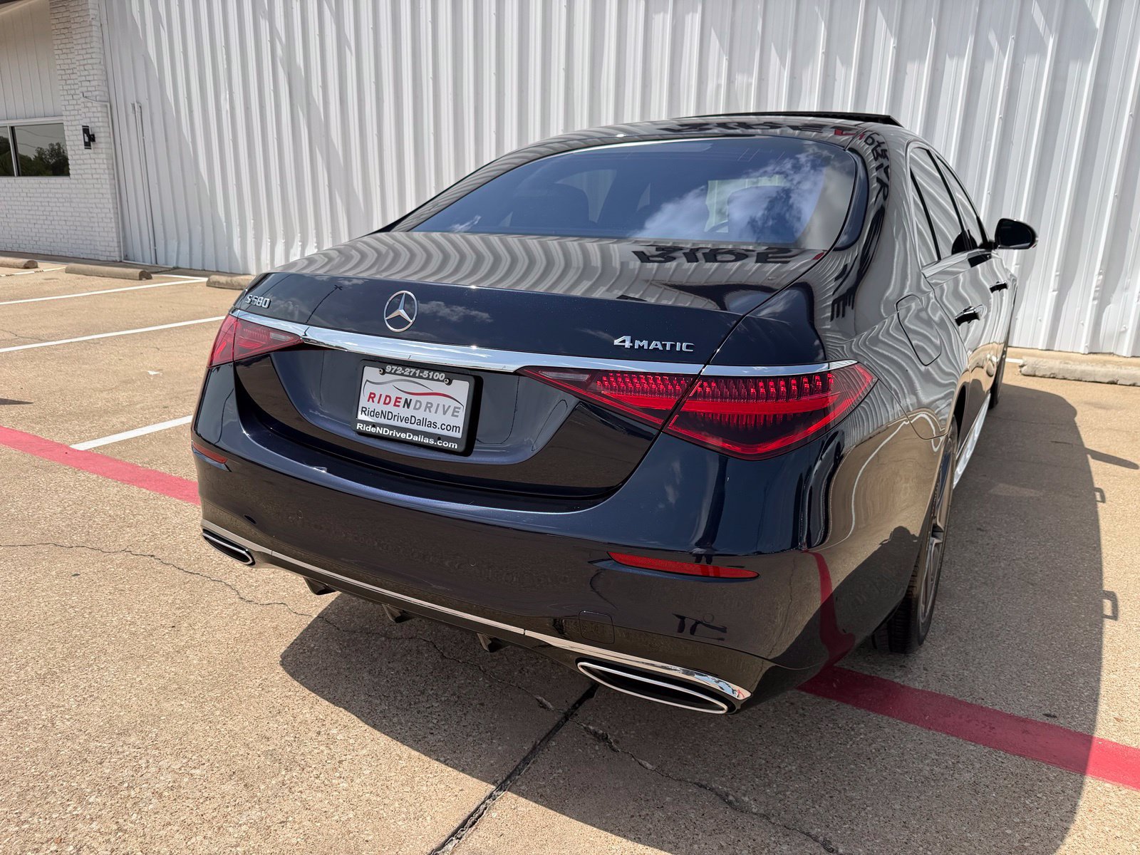Used 2022 Mercedes-Benz S 580 4MATIC Sedan image 6