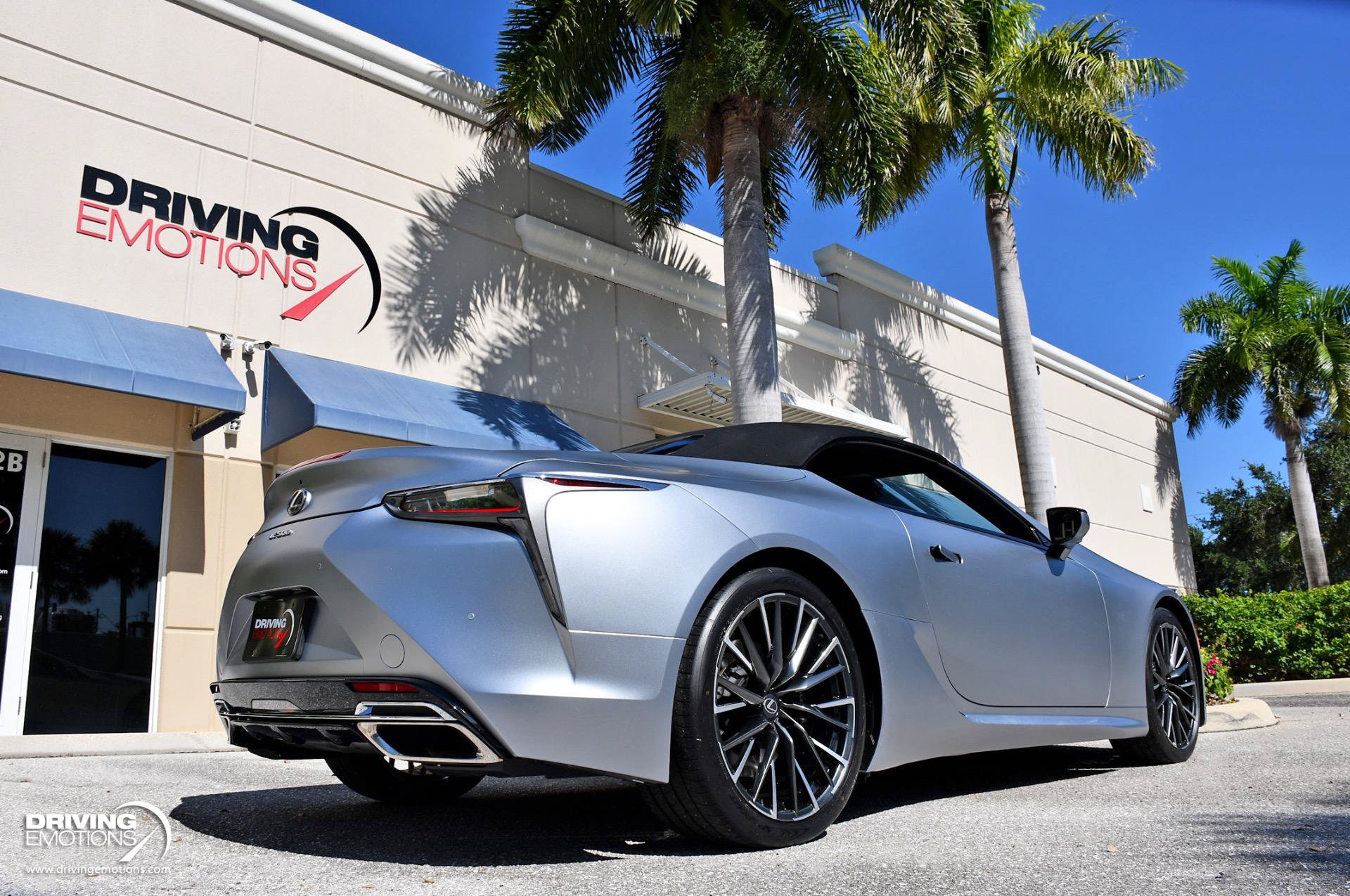 Used 2026 Lexus LC 500 Convertible w/ Touring Package RWD image 12