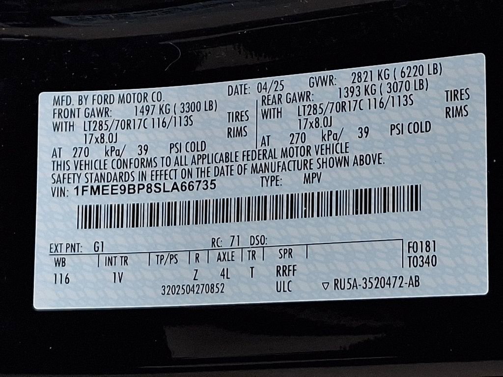 Certified 2025 Ford Bronco Badlands image 29