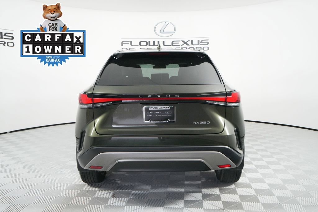 Certified 2025 Lexus RX 350 Premium Plus image 6