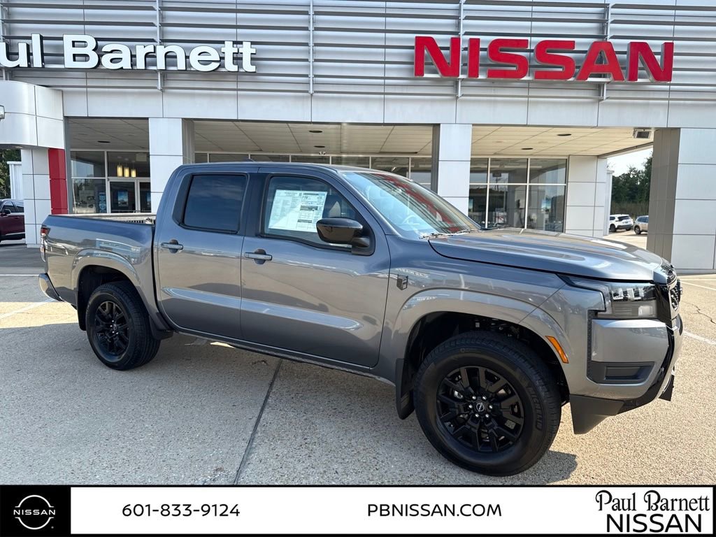 New 2026 Nissan Frontier SV image 3