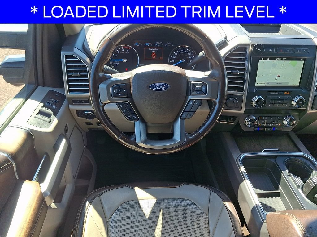 Used 2019 Ford F350 Limited AWD/4WD image 11