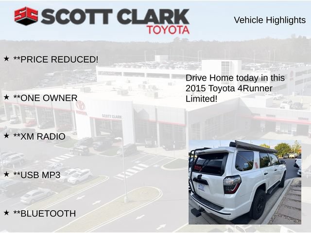 Used 2015 Toyota 4Runner Limited AWD/4WD image 10