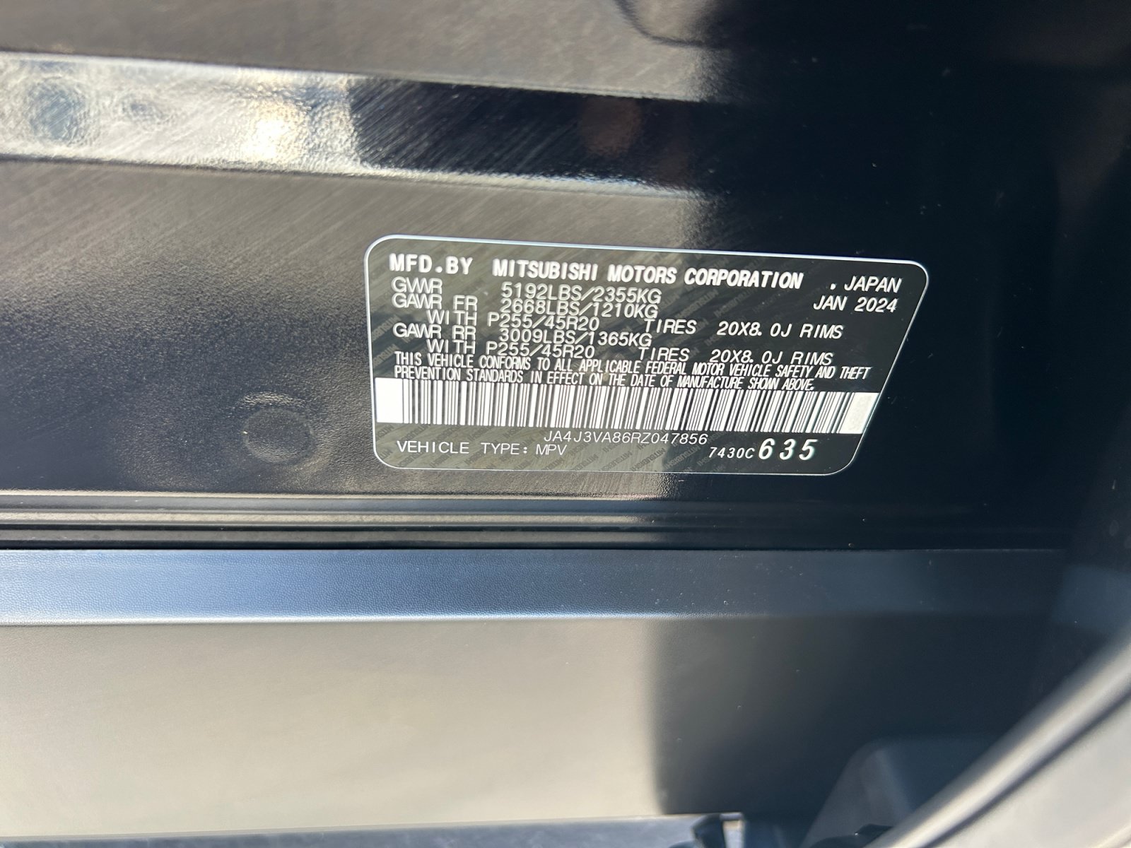 Used 2024 Mitsubishi Outlander SE FWD image 24