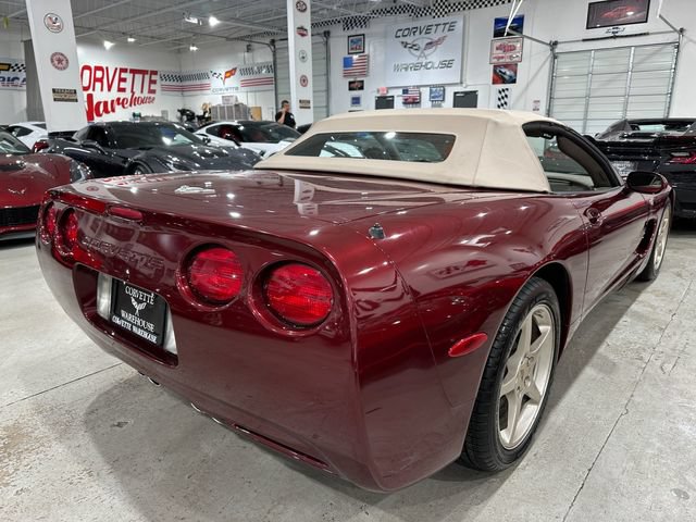 Used 2003 Chevrolet Corvette Convertible w/ Preferred Equipment Group1 RWD image 6