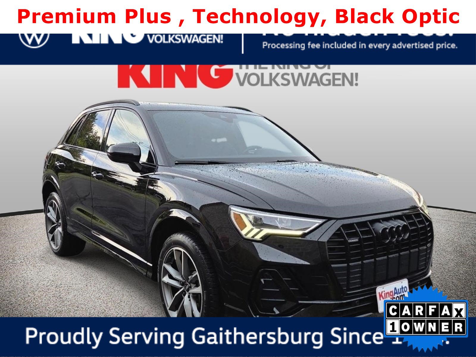 Used 2023 Audi Q3 2.0T Premium Plus w/ Premium Plus Package AWD/4WD image 1