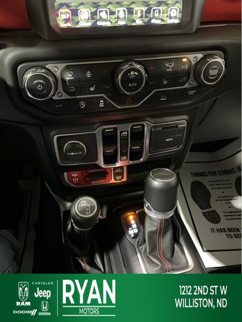 Used 2020 Jeep Gladiator Rubicon AWD/4WD image 28