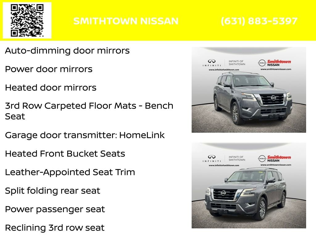 Certified 2022 Nissan Armada SL image 9