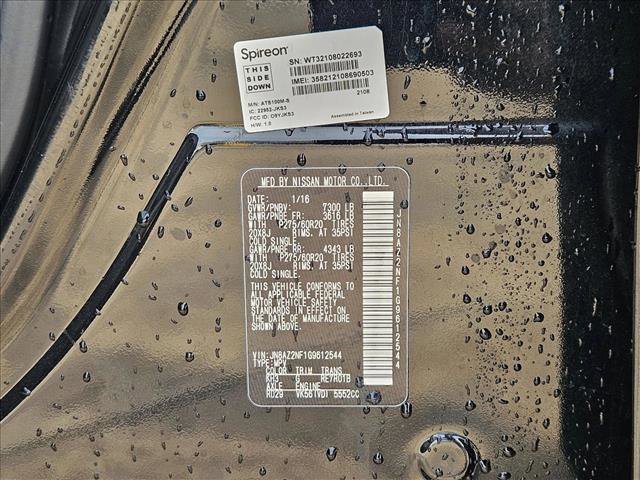 Used 2016 INFINITI QX80 2WD image 25