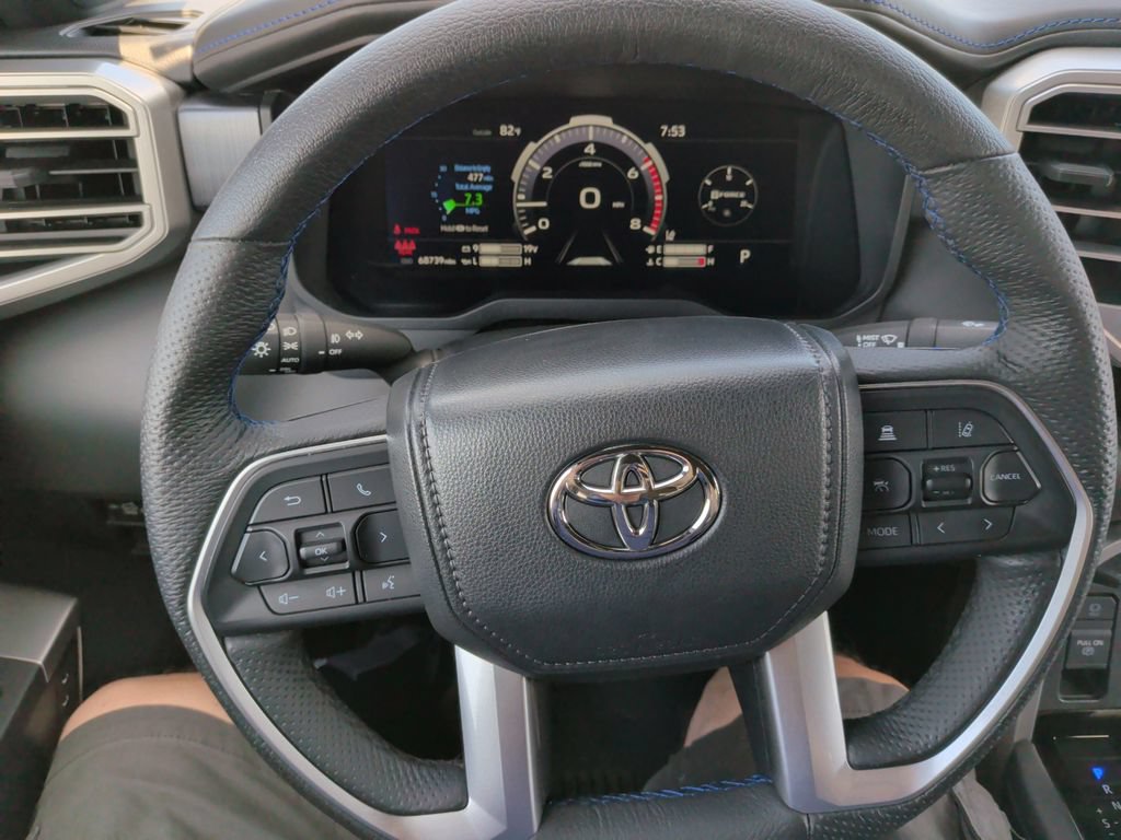 Used 2025 Toyota Tundra Platinum w/ TRD Off-Road Package AWD/4WD image 24