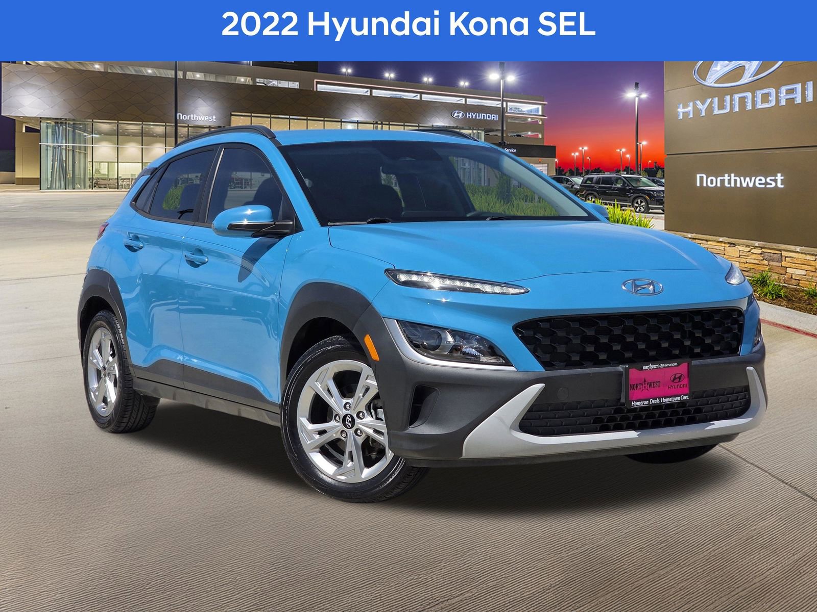 Certified 2022 Hyundai Kona SEL image 1