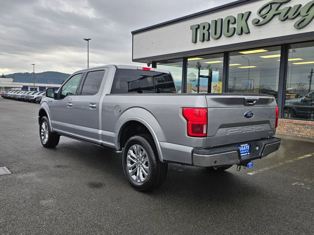 Used 2020 Ford F150 Lariat w/ Equipment Group 502A Luxury image 10