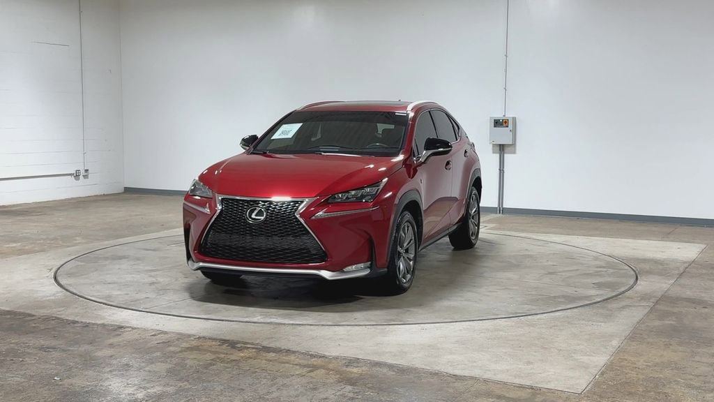 Used 2015 Lexus NX 200t F Sport w/ Navigation System Package FWD image 4
