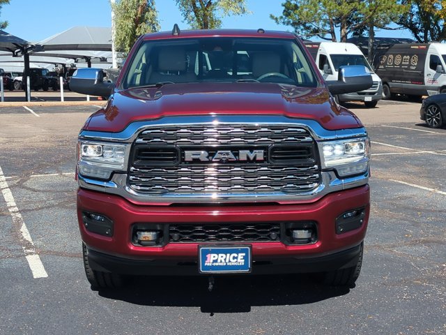 Used 2022 RAM 3500 Limited AWD/4WD image 2