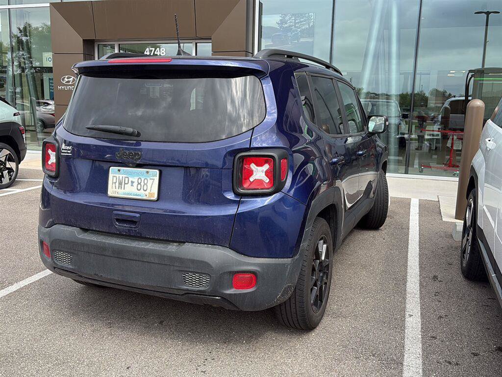 Used 2020 Jeep Renegade Altitude FWD image 20