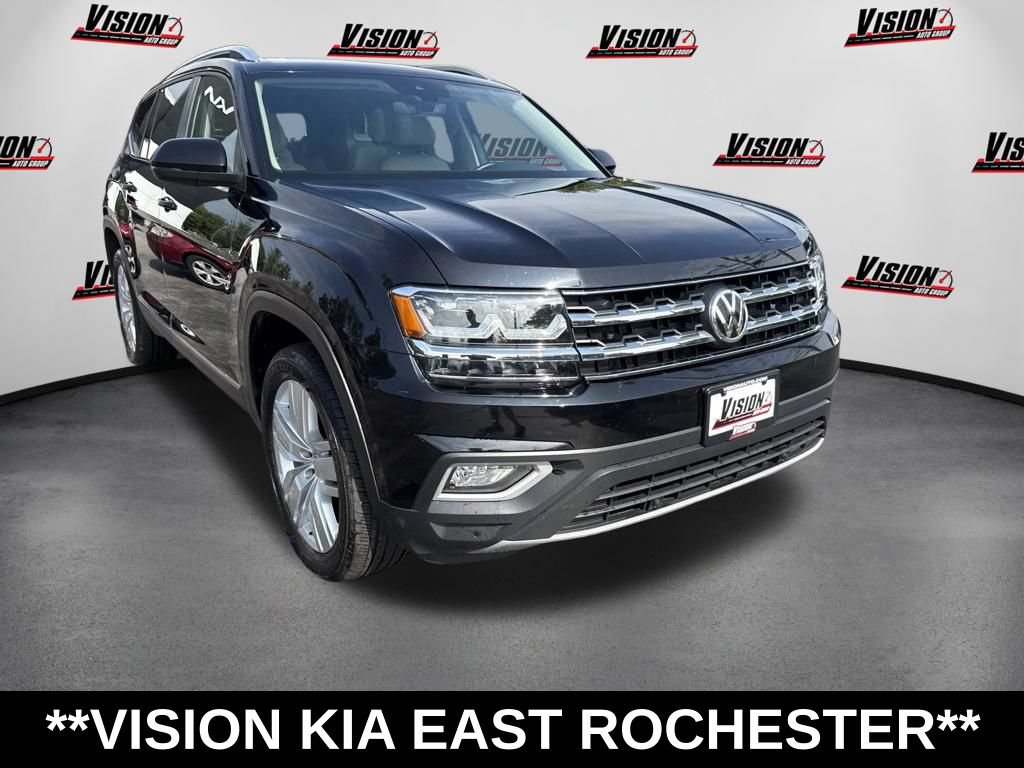 Used 2019 Volkswagen Atlas SEL AWD/4WD image 3
