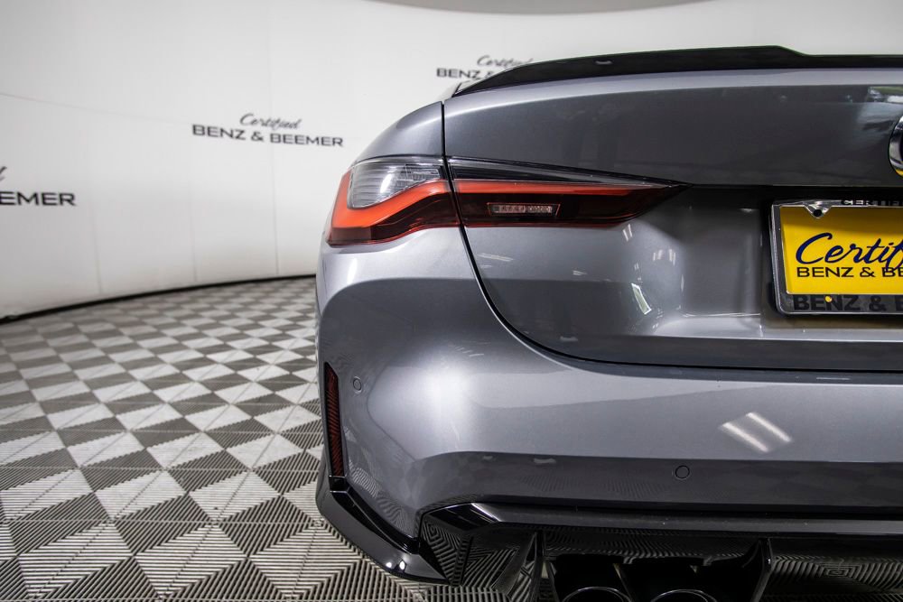 Used 2024 BMW M4 Competition w/ Executive Package RWD image 9