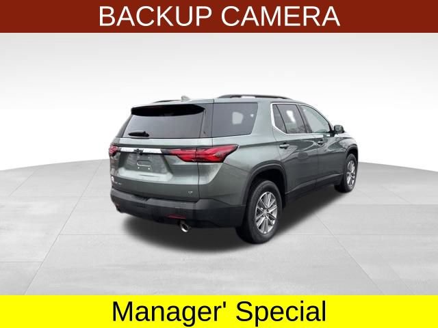Used 2022 Chevrolet Traverse LT w/ LPO, Floor Liner Package image 7