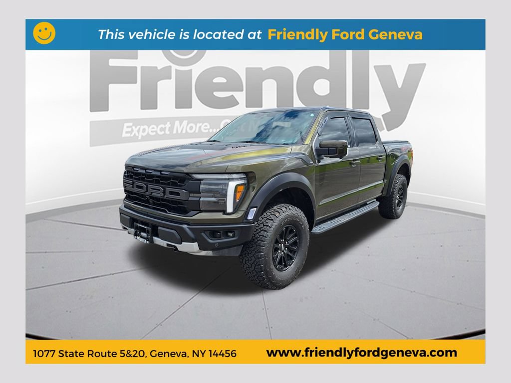 Used 2025 Ford F150 Raptor