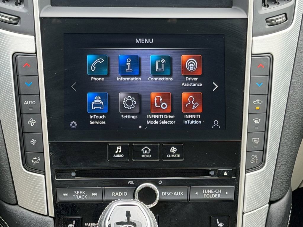 Used 2023 INFINITI Q50 Luxe w/ Cargo Package RWD image 19