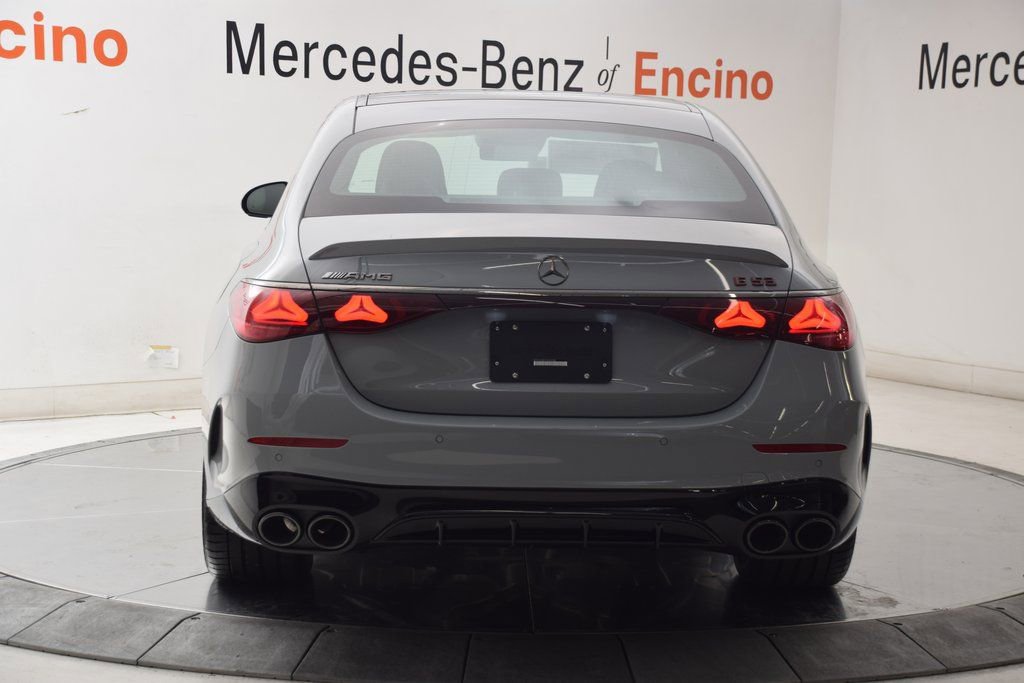 New 2026 Mercedes-Benz E 53 AMG e 4MATIC Sedan image 5