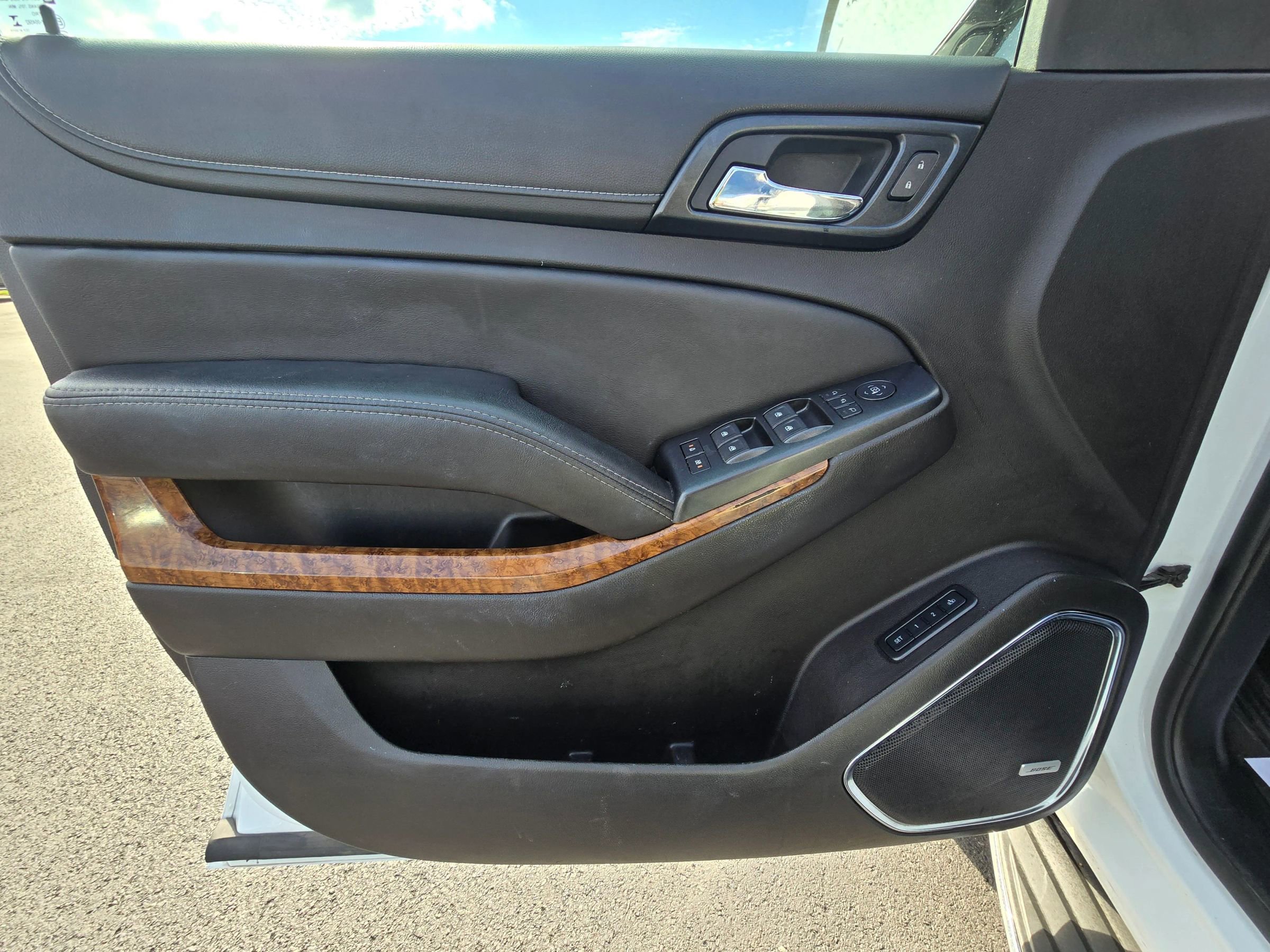 Used 2015 Chevrolet Tahoe LTZ w/ Max Trailering Package image 8