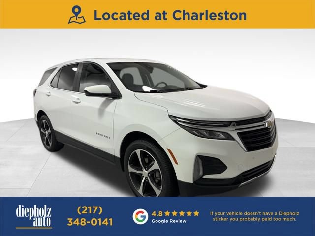 Certified 2022 Chevrolet Equinox LT AWD/4WD image 1