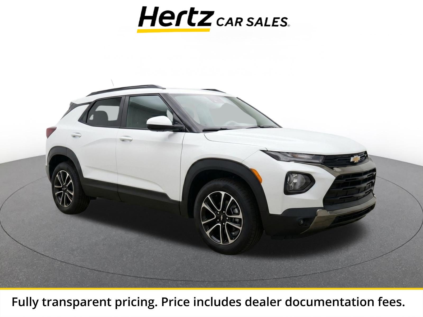 Used 2025 Chevrolet TrailBlazer LT FWD image 1