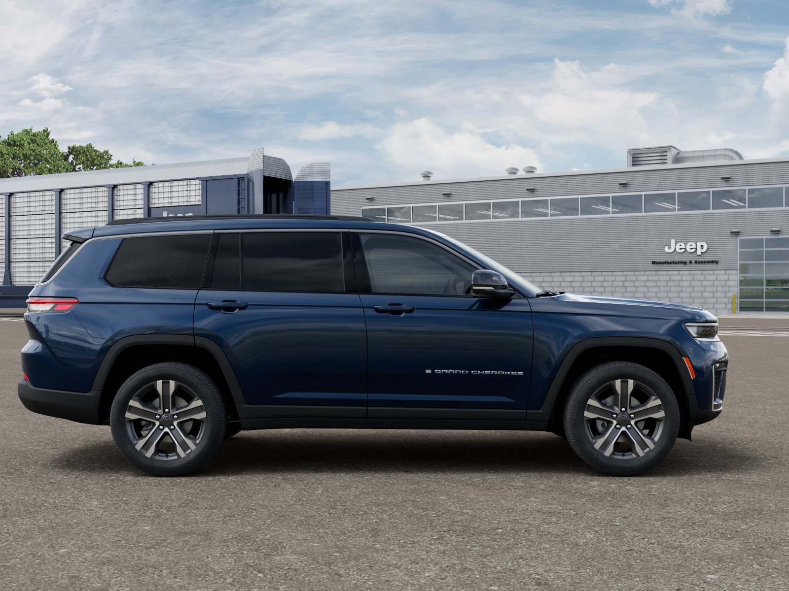 New 2027 Jeep Grand Cherokee L Limited AWD/4WD image 12