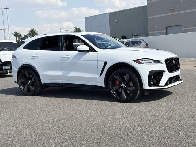 Used 2022 Jaguar F-PACE SVR AWD/4WD image 4