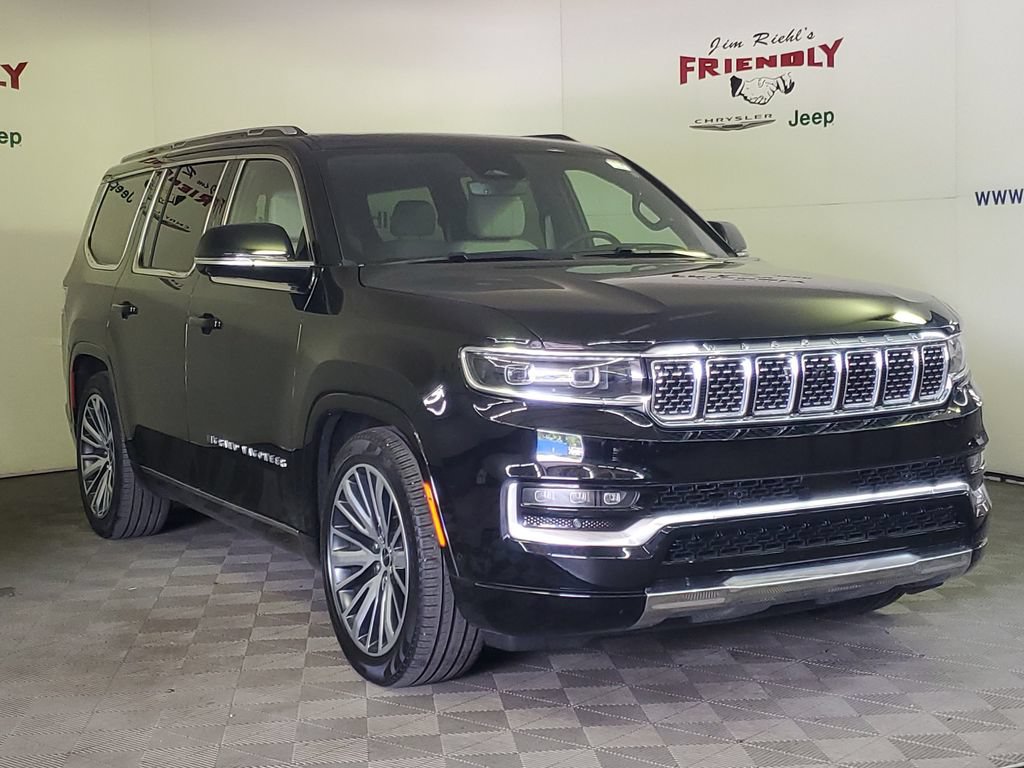 Used 2025 Jeep Grand Wagoneer 4WD video 2