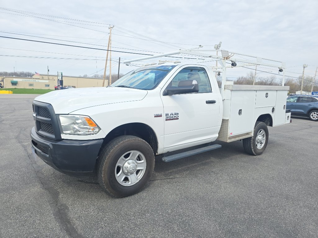 Used 2018 RAM 3500 Tradesman w/ Power & Remote Entry Group RWD image 2