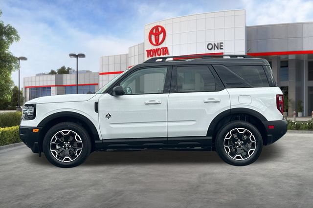 Used 2025 Ford Bronco Sport Outer Banks AWD/4WD image 8