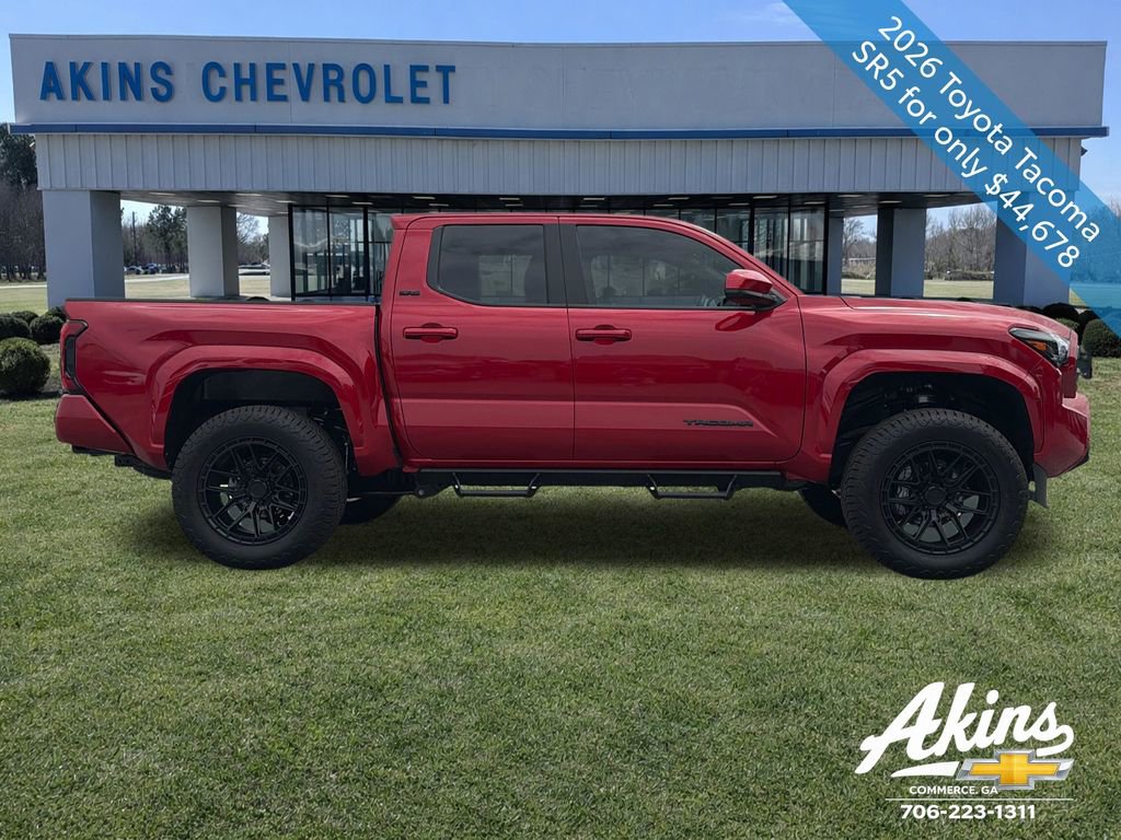 Used 2026 Toyota Tacoma SR5 AWD/4WD image 4