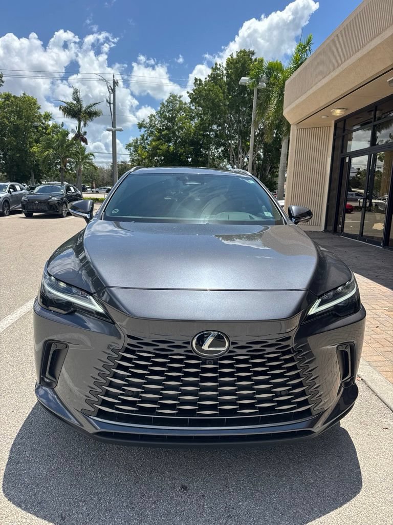 Certified 2025 Lexus RX 350 Premium Plus w/ Convenience Package FWD image 2
