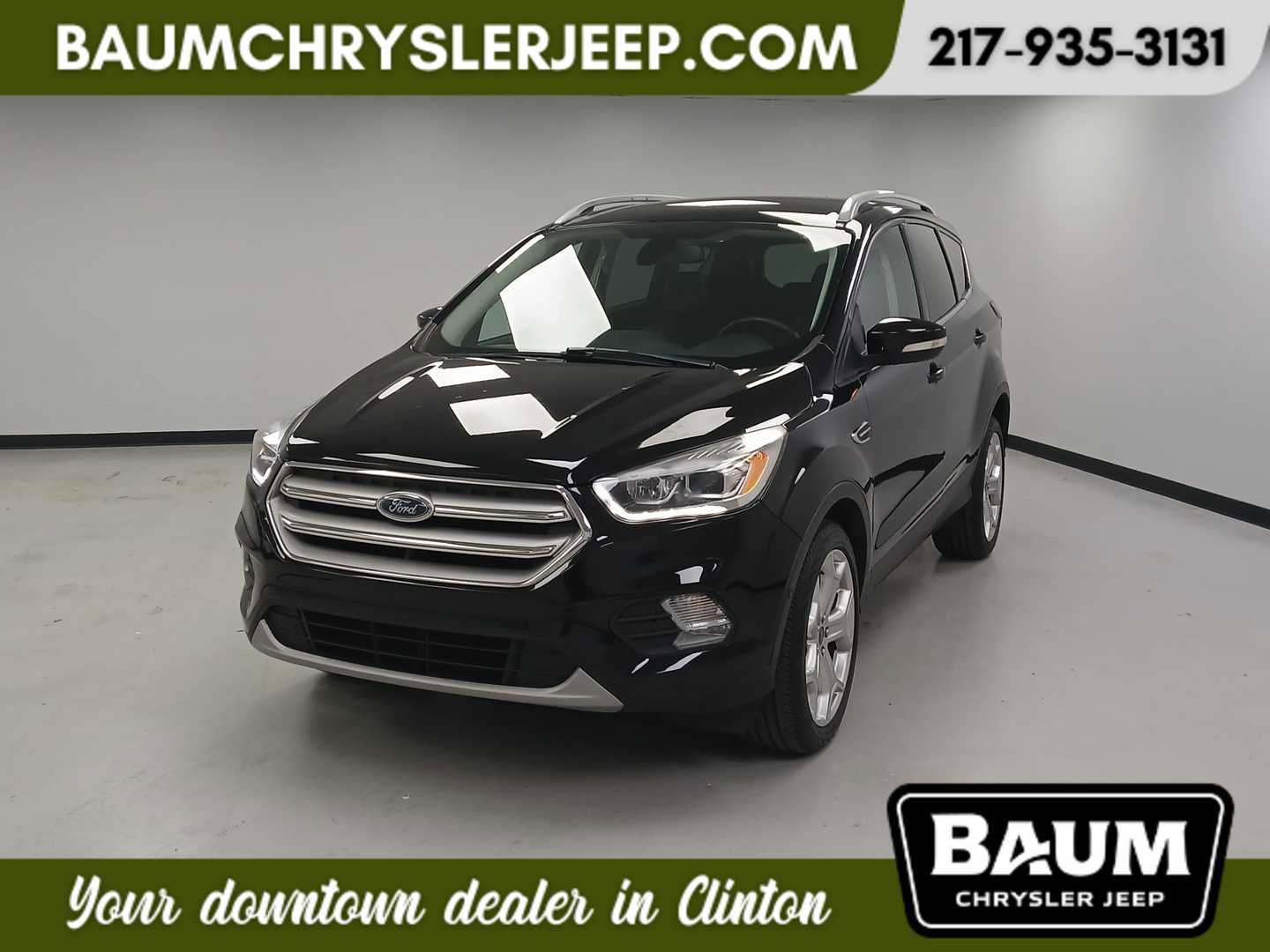 Used 2019 Ford Escape Titanium w/ U9j03 - Titanium Tow Package
