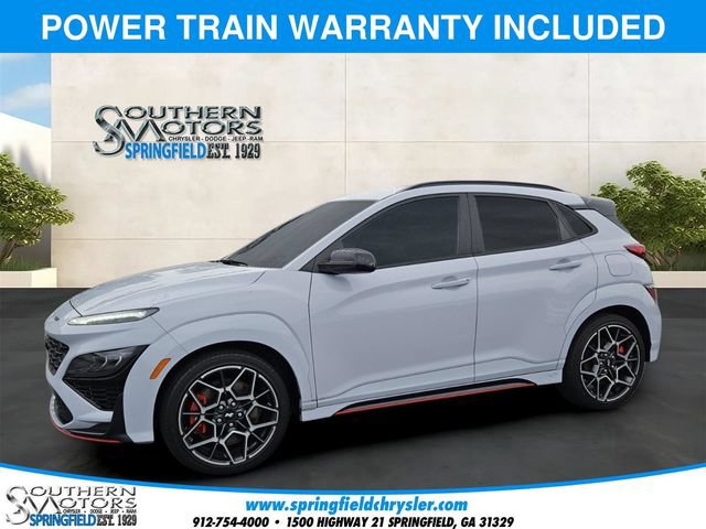 Used 2022 Hyundai Kona N w/ Cargo Package