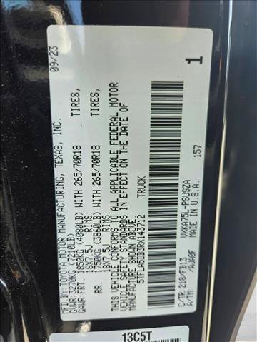 Used 2024 Toyota Tundra SR5 AWD/4WD image 21