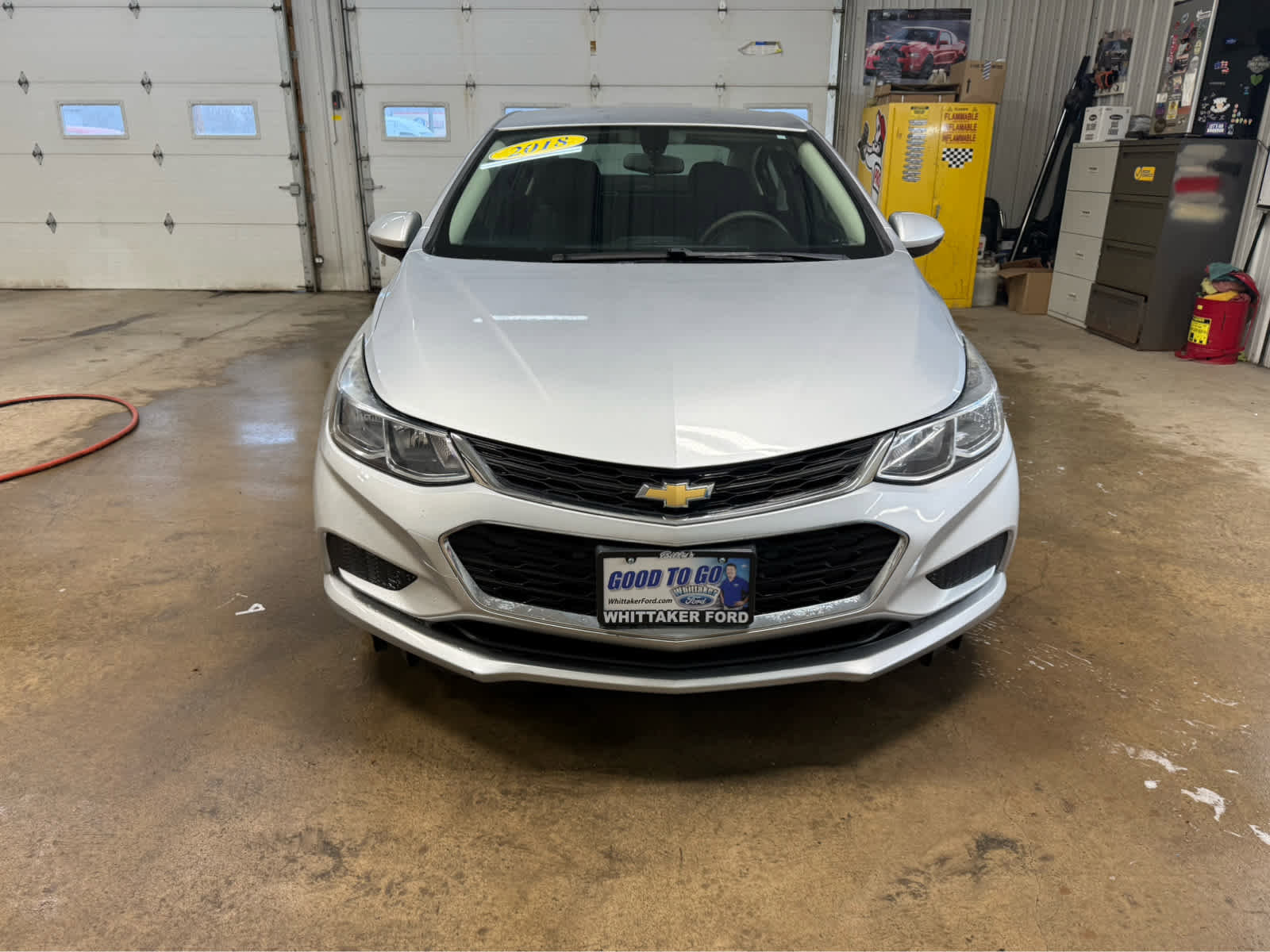 Used 2018 Chevrolet Cruze LS image 3