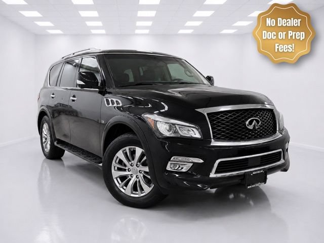 Used 2017 INFINITI QX80 4WD