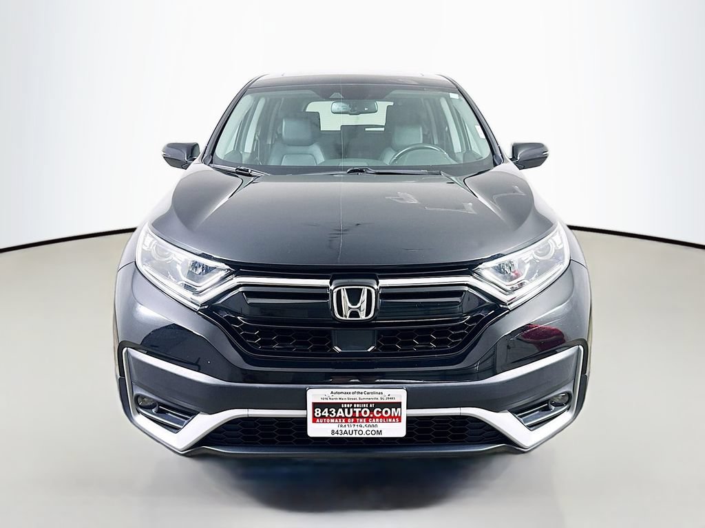 Used 2021 Honda CR-V EX-L video 2